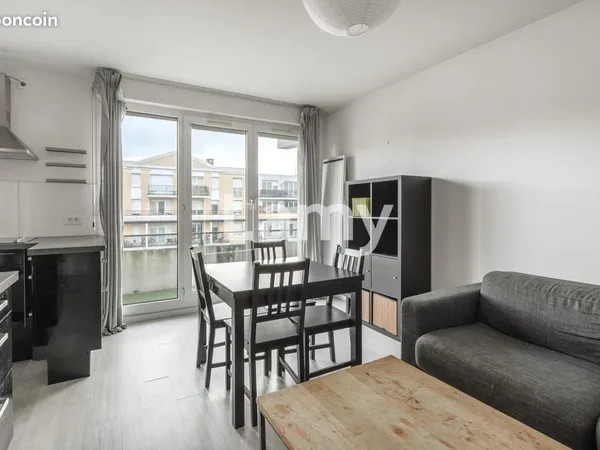 Appartement 2 pièces 41 m²