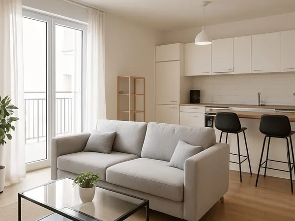 Appartement 2 pièces 43 m²