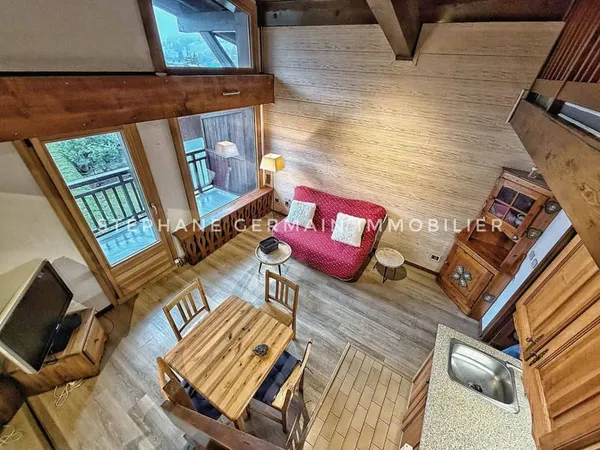 Appartement 1 pièce 22 m²