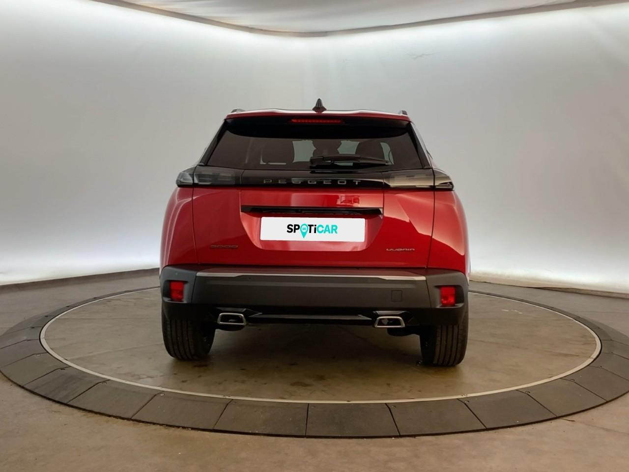 Peugeot 2008 hybrid 145 ch e-dcs6 allure — photo 5