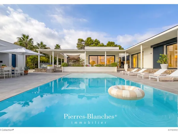 Villa d'architecte 7 pièces 485 m²
