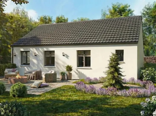Maison neuve 4 pièces 75 m²