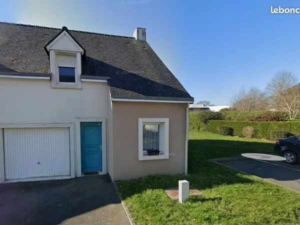Maison 4 pièces 85m² avec jardin et garage individuel