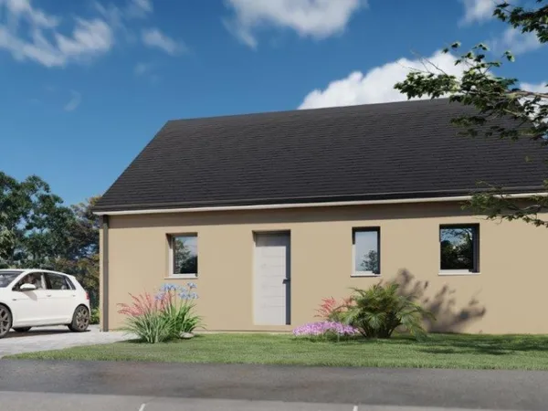 Maison 4 pièces 70 m²