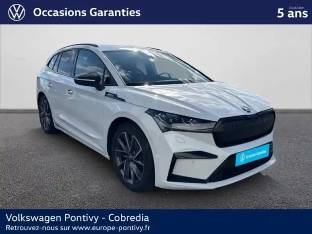Skoda Enyaq 180ch 60 sportline — photo 3