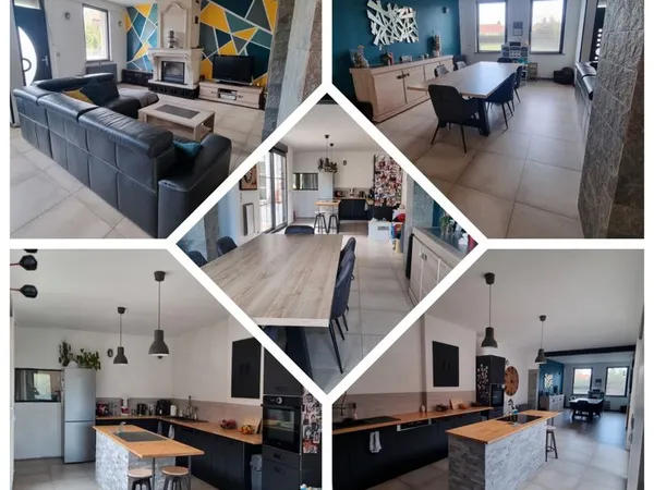Maison de 120m2 a fort potentiel