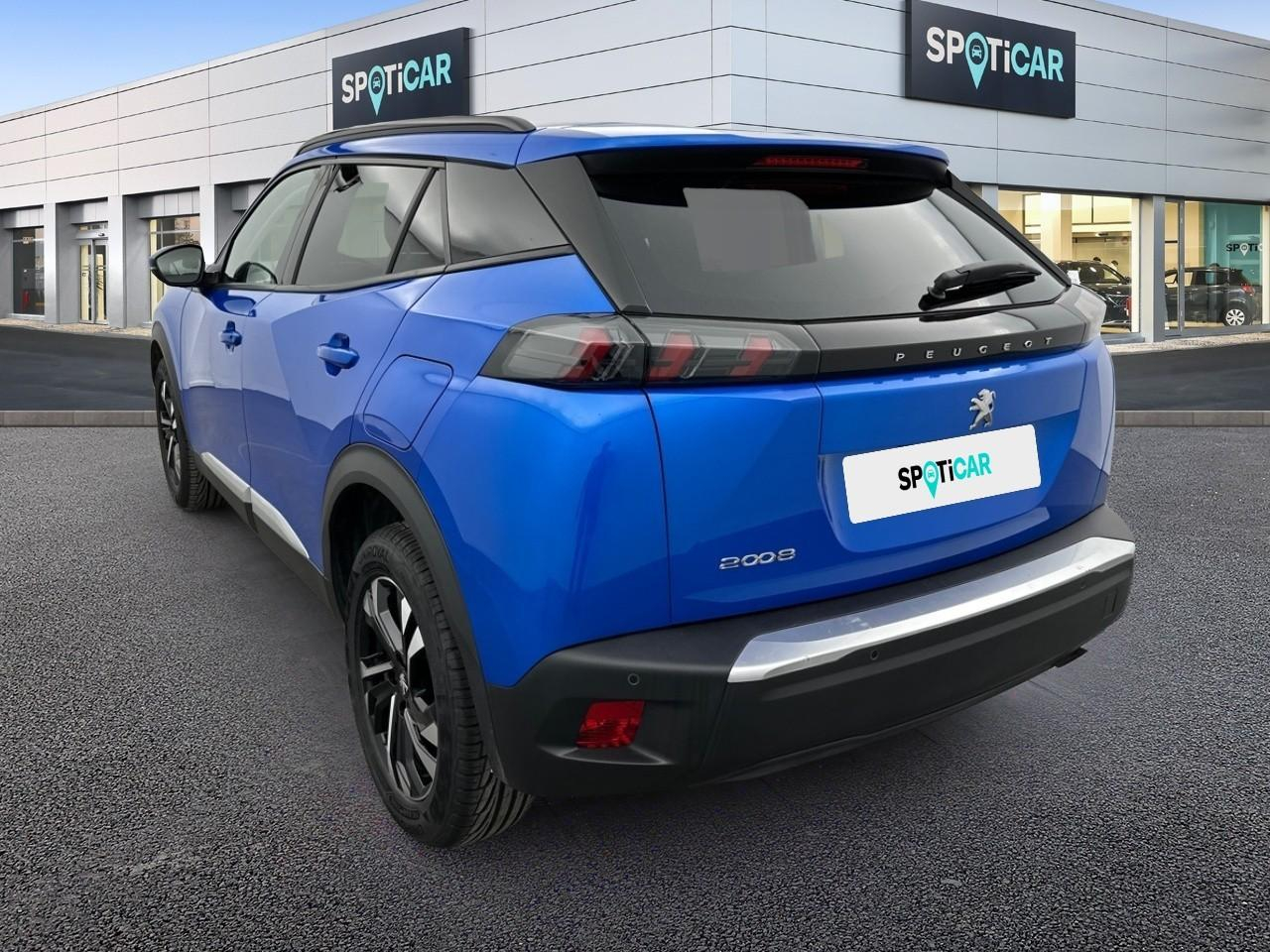 Peugeot 2008 puretech 100 s&s bvm6 allure — photo 7