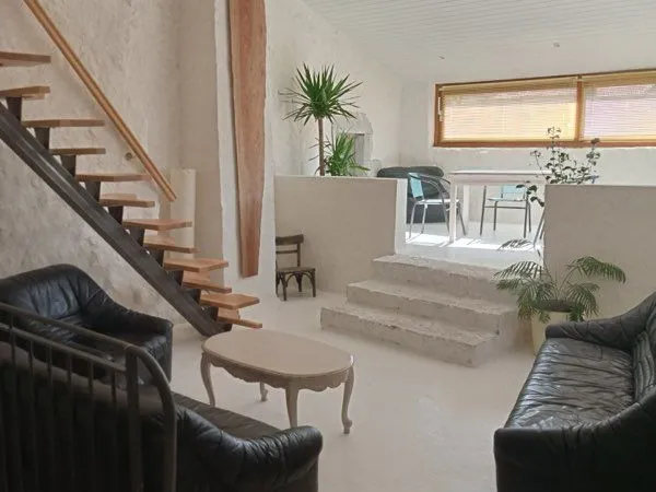 Loft meublé en Triplex avec terrasse