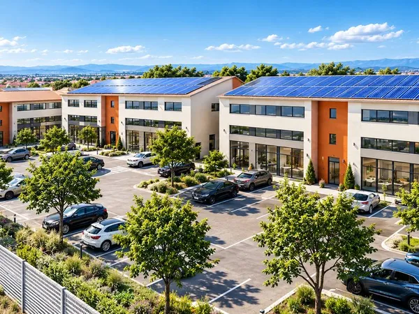 Locaux d'activites & bureaux à la fare-les-oliviers