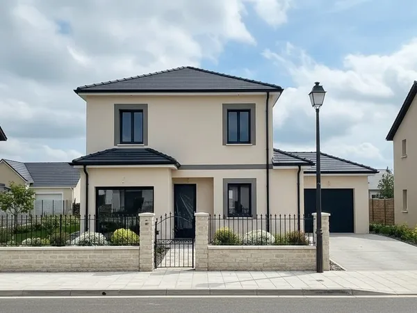 Terrain + maison 91 m²