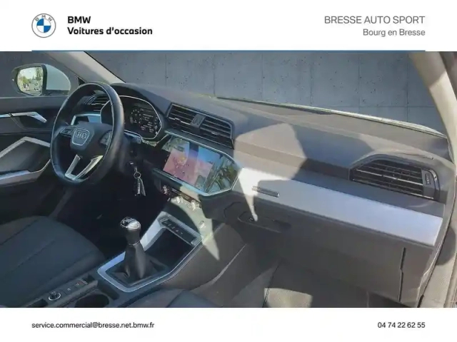 Audi Q3 sportback 35 tfsi 150ch business line — photo 10