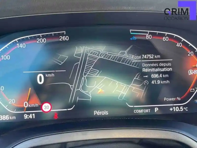 Bmw Serie 4 gran coupe 420d xdrive 190 ch bva8 — photo 7
