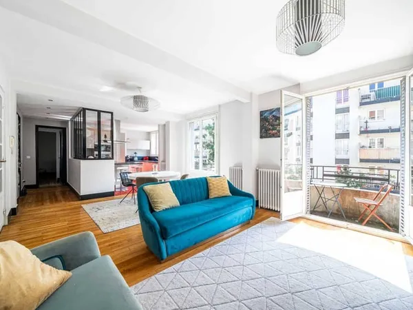 Appartement 5 pièces 124 m²