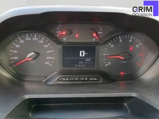 Peugeot Partner fourgon m 650 kg bluehdi 100 s&amp;s bvm6 — photo 7