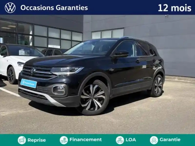Volkswagen T-Cross 1.0 tsi 110ch style — photo 1