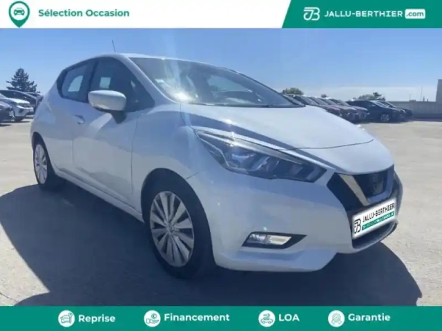 Nissan Micra 1.0 71ch acenta — photo 2