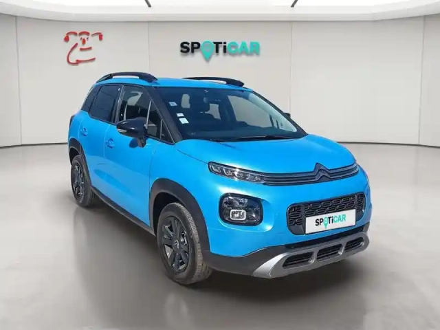 Citroën C3 Aircross puretech 130ch s&amp;s shine eat6 — photo 9