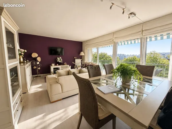 Appartement 4 pièces 85 m²