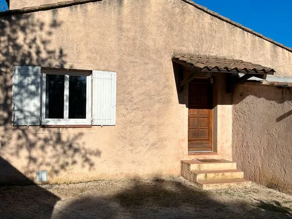 À LOUER - Maison T2 meublée de 50 m² avec jardin privatif - Aix-en-Provence Nord Disponible le 1er d