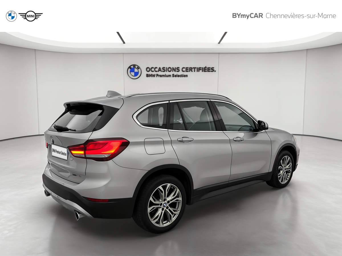 BMW X1 sDrive 18d 150 ch BVA8 — photo 5