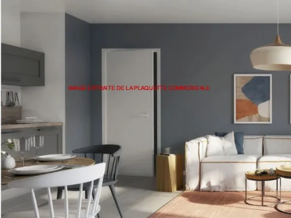 Studio 1 pièce 29 m²