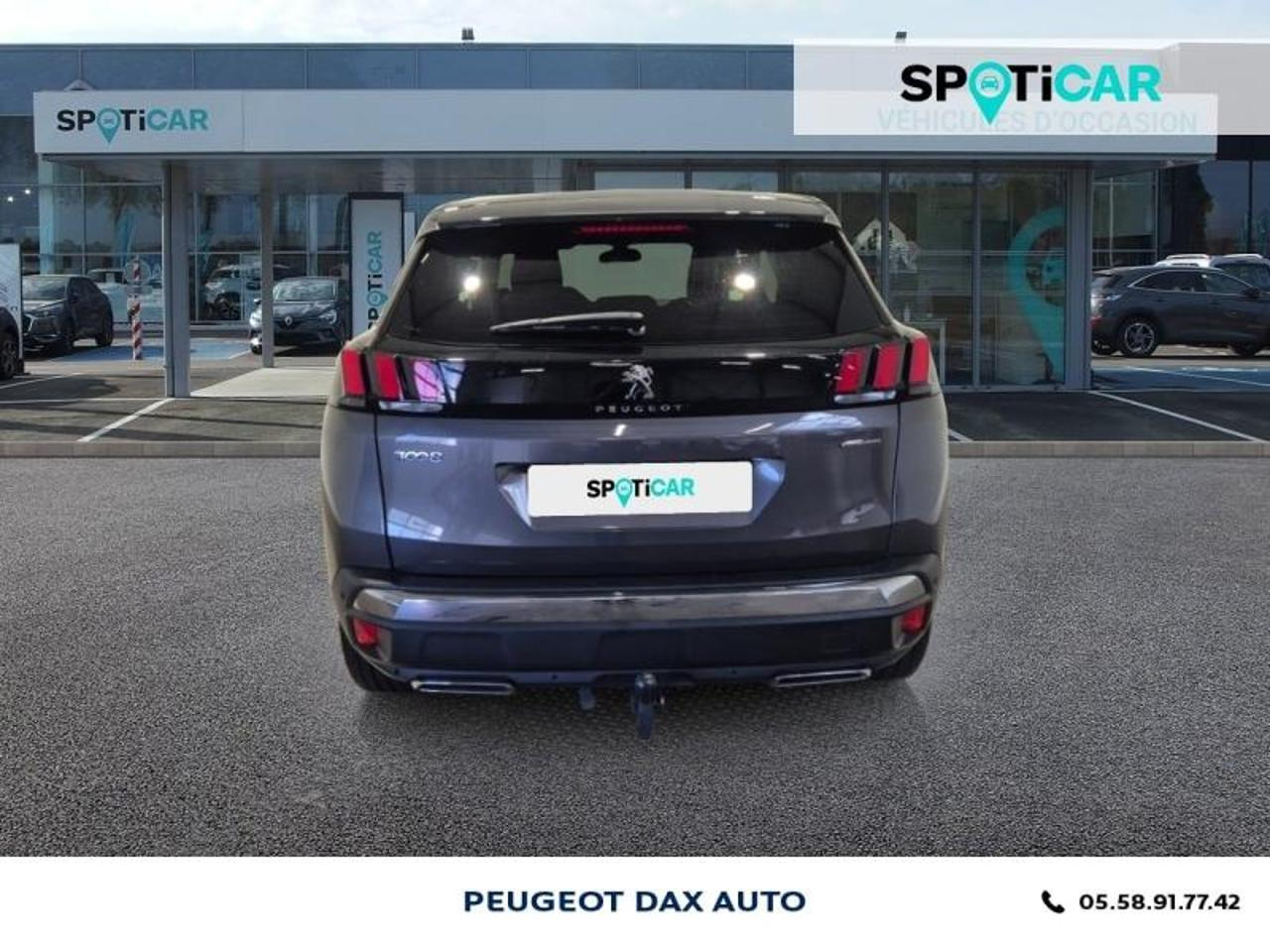 Peugeot 3008 1.5 bluehdi 130ch e6.c gt line s&s eat8 — photo 5