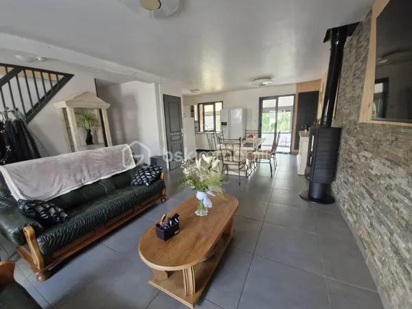 Maison 6 pièces 122 m²