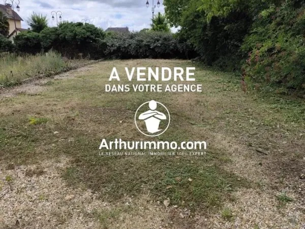 A VENDRE - EZY SUR EURE CENTRE - TERRAIN CONSTRUCTIBLE
