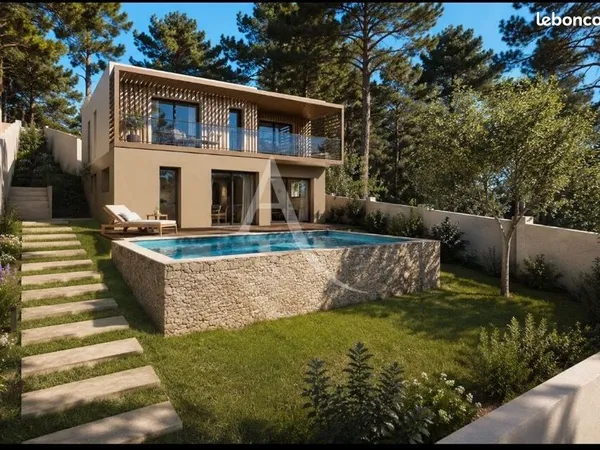 Terrain 673 m² MARTIGUES