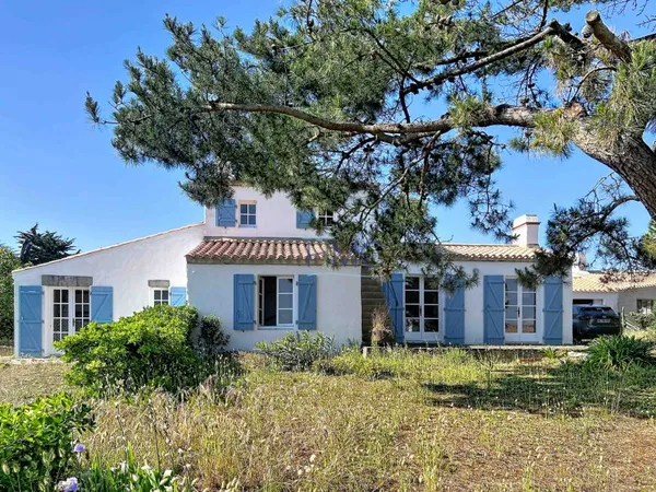 DANS LES DUNES DE LA LINIERE - MAISON AVEC DEPENDANCE