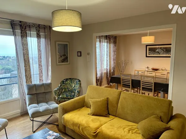 Appartement 5 pièces 90 m²