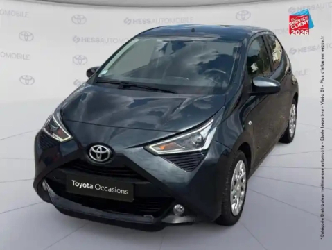 Toyota Aygo 1.0 vvt-i 72ch x-play 5p