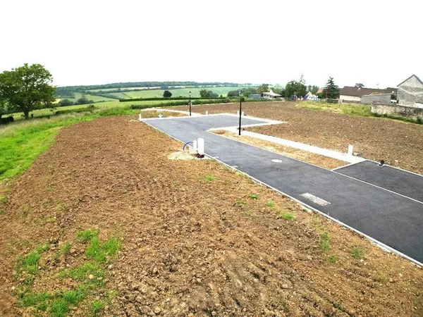 Terrain en individuel 450 m²