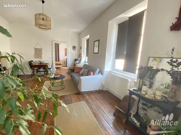 Appartement 3 pièces 60 m²