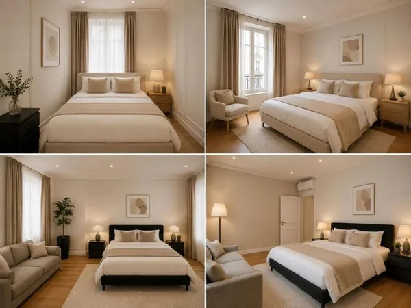 Appartement 6 pièces 190 m²