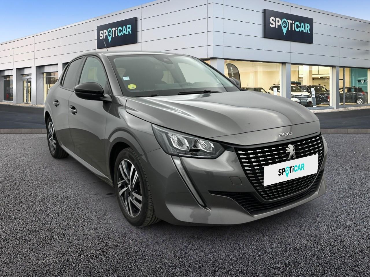 Peugeot 208 bluehdi 100 s&s bvm6 allure business — photo 3