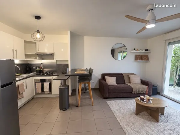 Appartement 2 pièces 41 m²