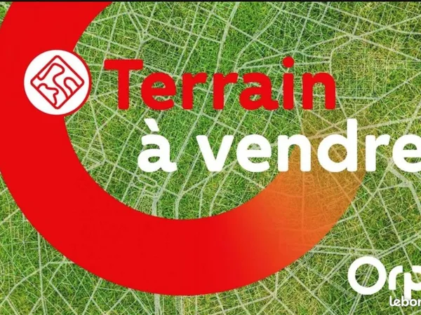 Terrain 615 m² Morieres Les Avignon
