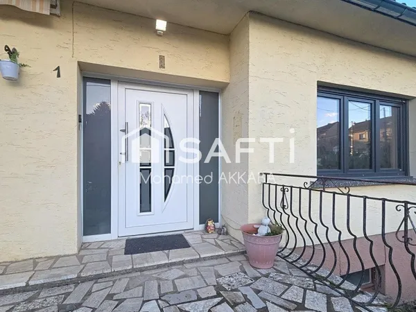 Maison individuelle 6 pièces 155m2