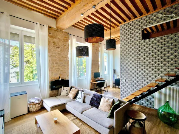 Appartement 3 pièces 58 m²