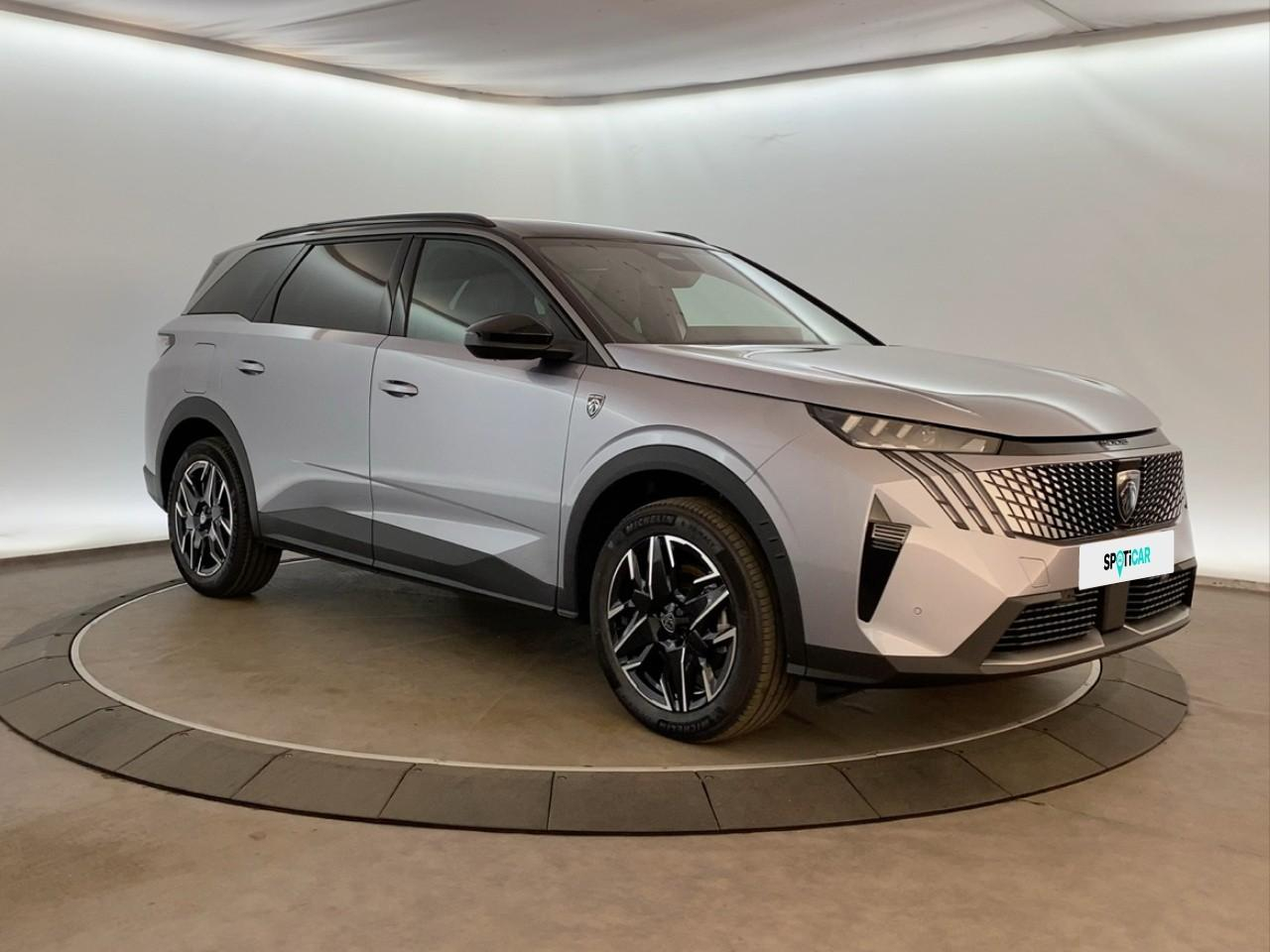 Peugeot 5008 1.2 hybrid 145 e-dcs6 gt — photo 3