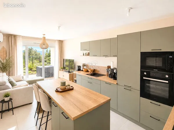 Appartement 2 pièces 42 m²
