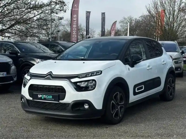 Citroën C3 1.2 puretech 83ch s&amp;s c-series 123g