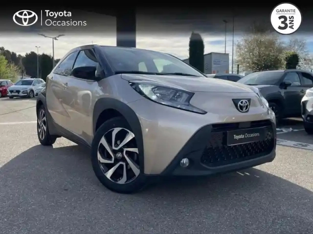 Toyota Aygo X 1.0 vvt-i 72ch design s-cvt — photo 10