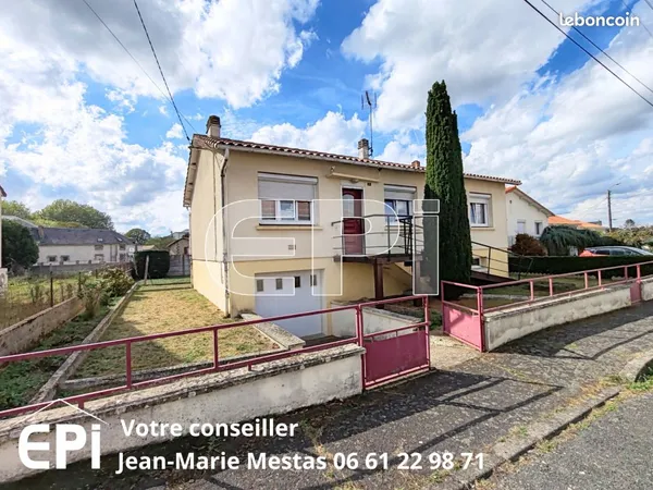 Pavillon 5 pièces 89 m²