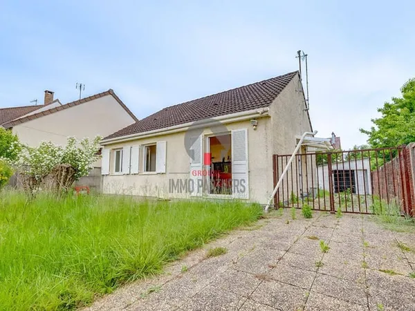 Maison de plain-pied 4 pièces 80 m²