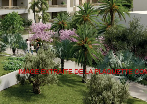 Appartement 3 pièces 66 m²