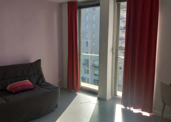Appartement Location Nantes 1p 21m² 595€