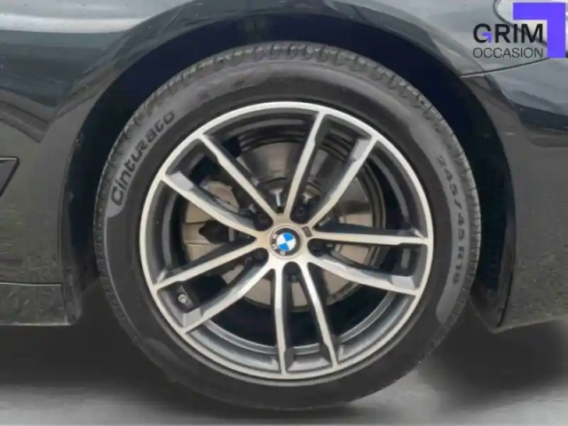 Bmw Serie 5 touring 520d twinpower turbo xdrive 190 ch bva8 — photo 14
