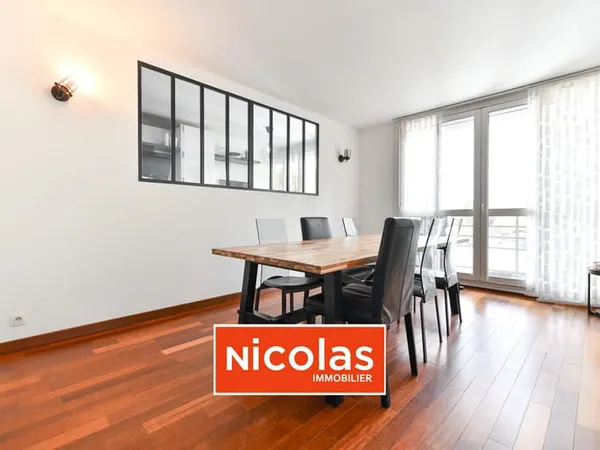 Appartement 5 pièces 91 m²